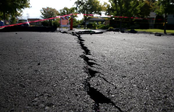 ملک بھر وچ زلزلے دے جھٹکے ــــ رویل خبر