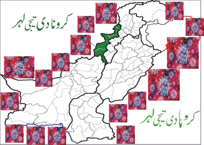 ملک وچ کرونا نال ہور 27 بندے چلانا کر گئے،کرونا کیسز مثبت آن دی شرح 1.69 فیصد ریکارڈ: این سی او سی……٭رویل خبر٭